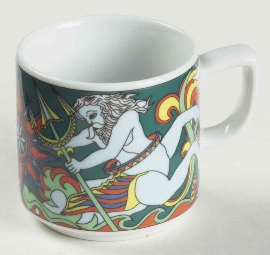 Fantasia Flat Demitasse Cup by Bopla (Switzerland)-1