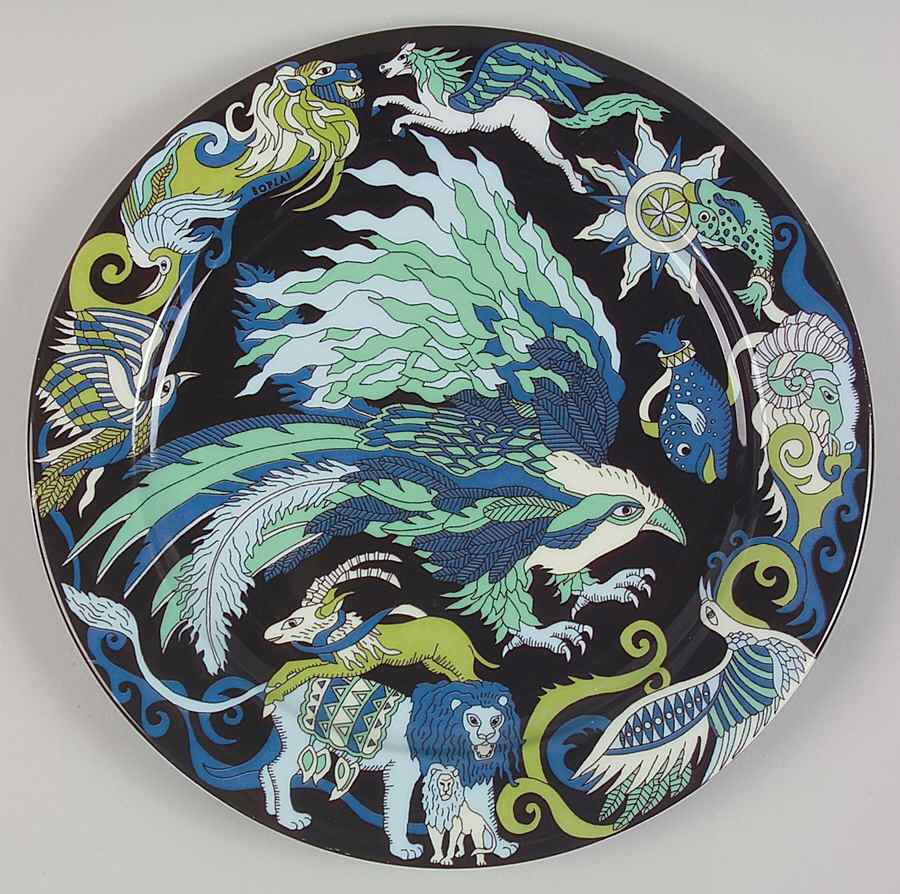 Fantasia Dinner Plate by Bopla (Switzerland)-1