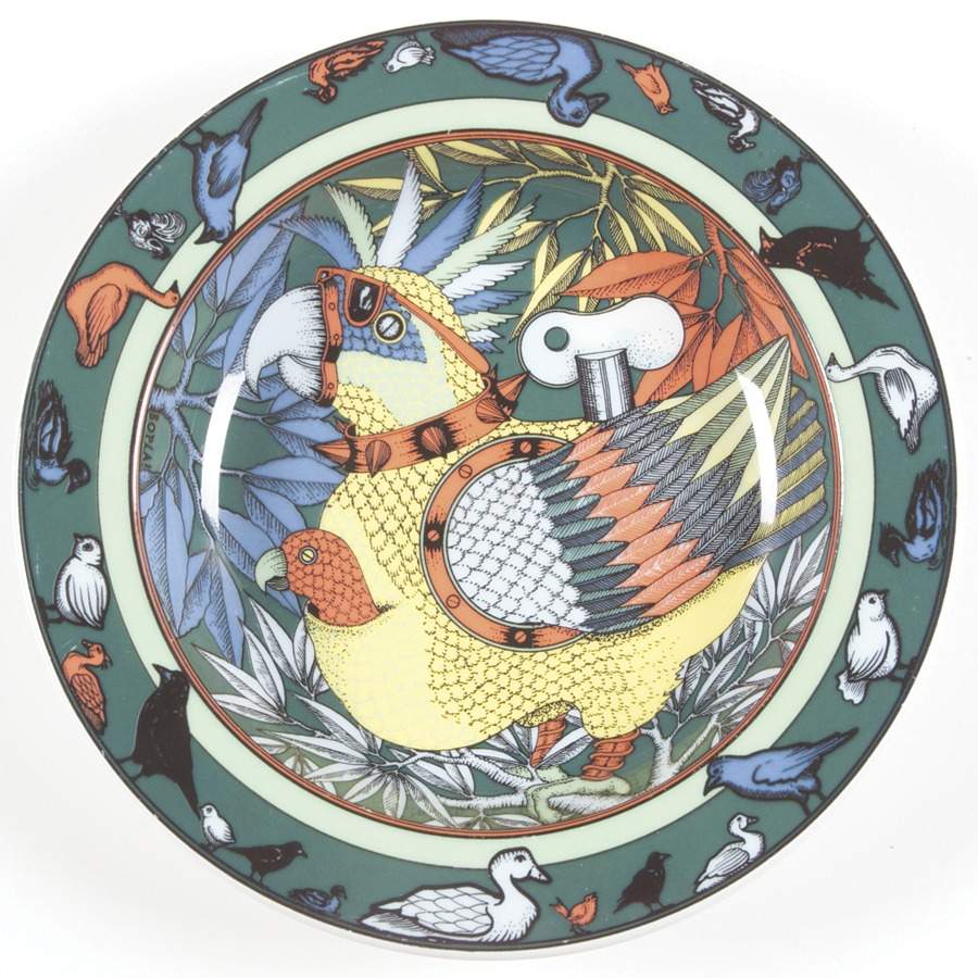 Paradise Rim Soup Bowl by Bopla (Switzerland)-1