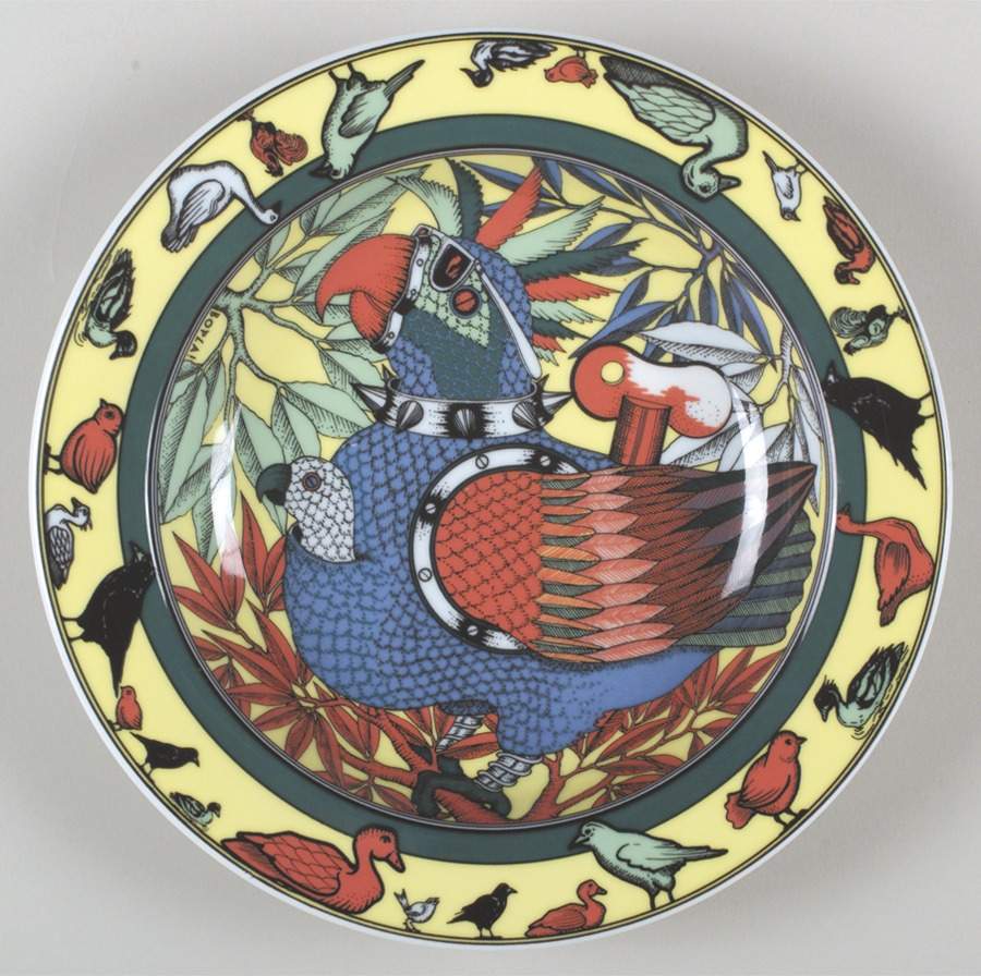 Paradise Rim Soup Bowl by Bopla (Switzerland)-1