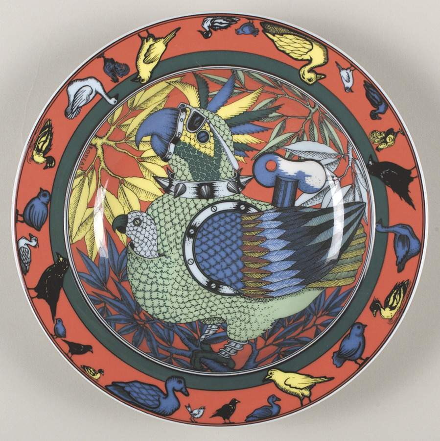 Paradise Rim Soup Bowl by Bopla (Switzerland)-1