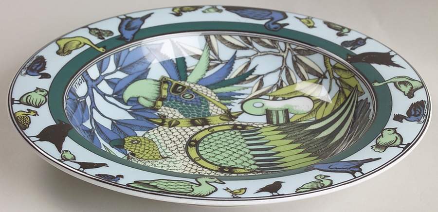 Paradise Rim Soup Bowl by Bopla (Switzerland)-1