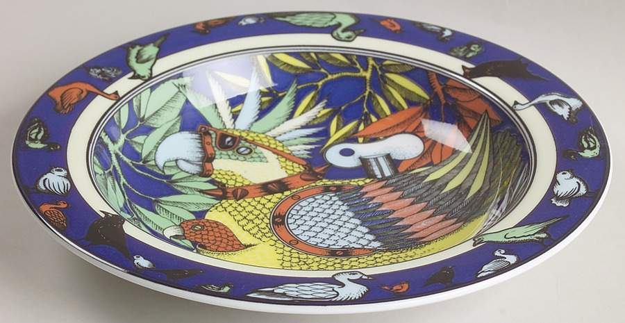 Paradise Rim Soup Bowl by Bopla (Switzerland)-1