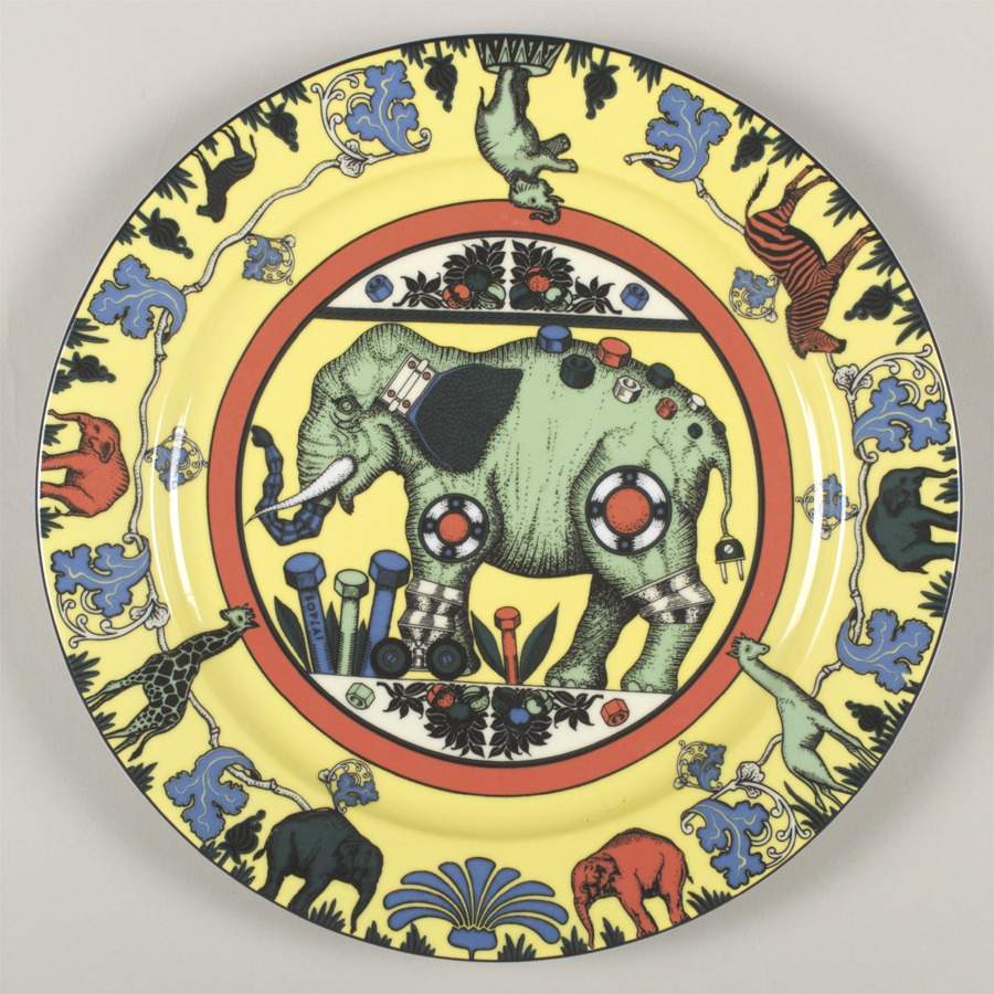 Paradise Dinner Plate by Bopla (Switzerland)-1