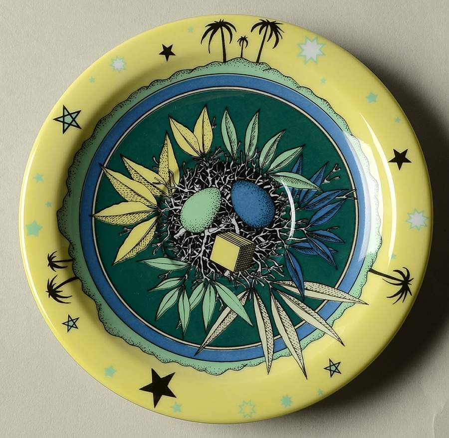 Paradise Saucer for Flat Cup by Bopla (Switzerland)-1