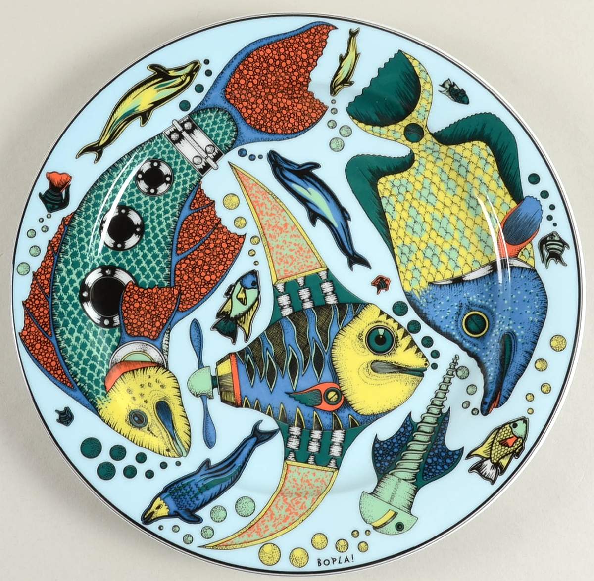 Paradise Dinner Plate by Bopla (Switzerland)-1