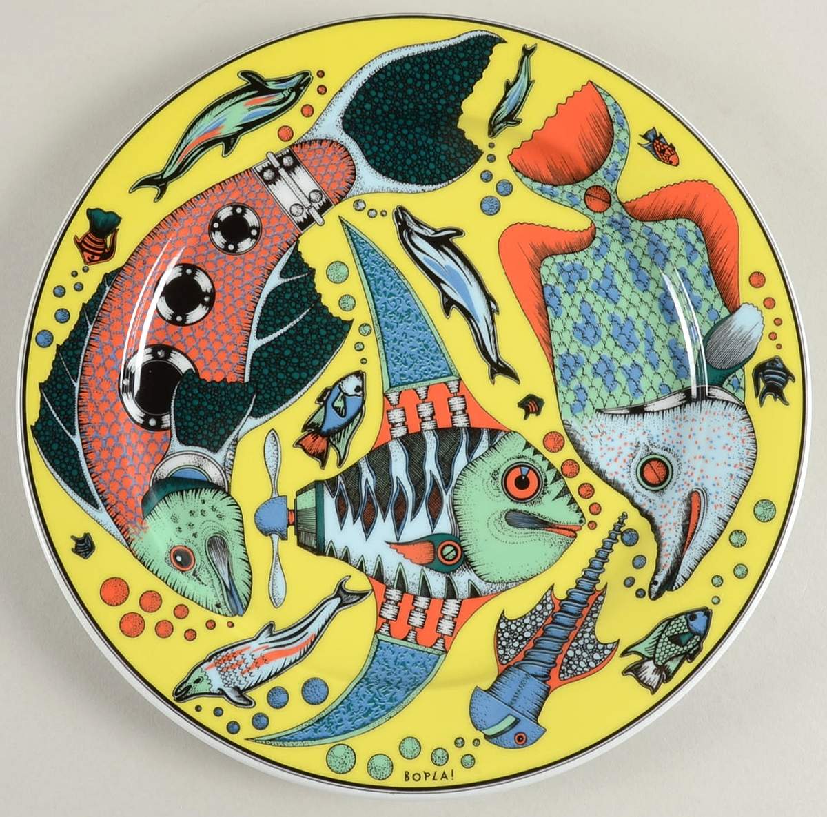 Paradise Dinner Plate by Bopla (Switzerland)-1