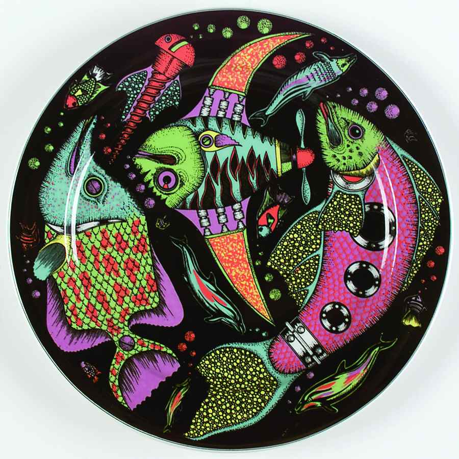 Paradise Dinner Plate by Bopla (Switzerland)-1