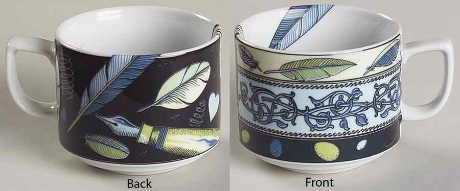 Paradise Flat Cup by Bopla (Switzerland)-1