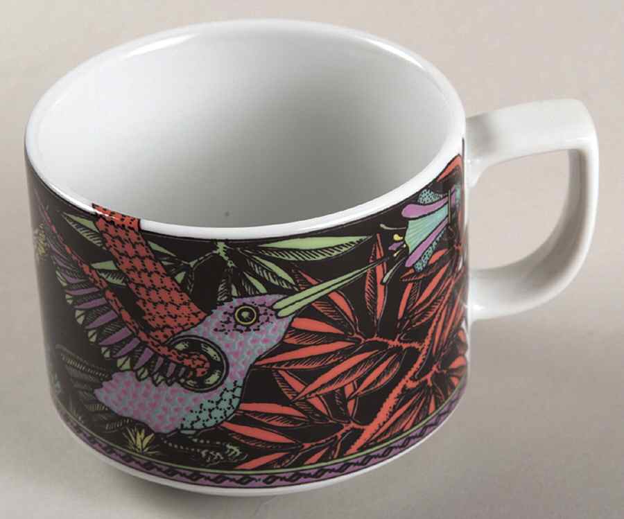 Paradise Flat Cup by Bopla (Switzerland)-1