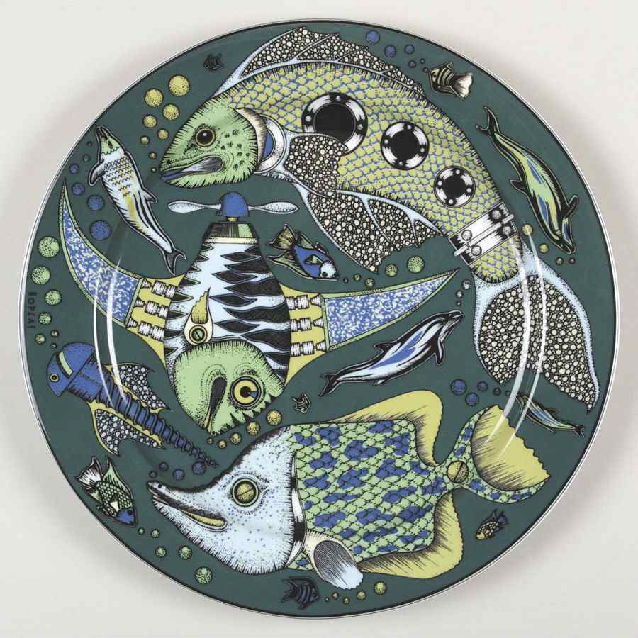 Paradise Dinner Plate by Bopla (Switzerland)-1
