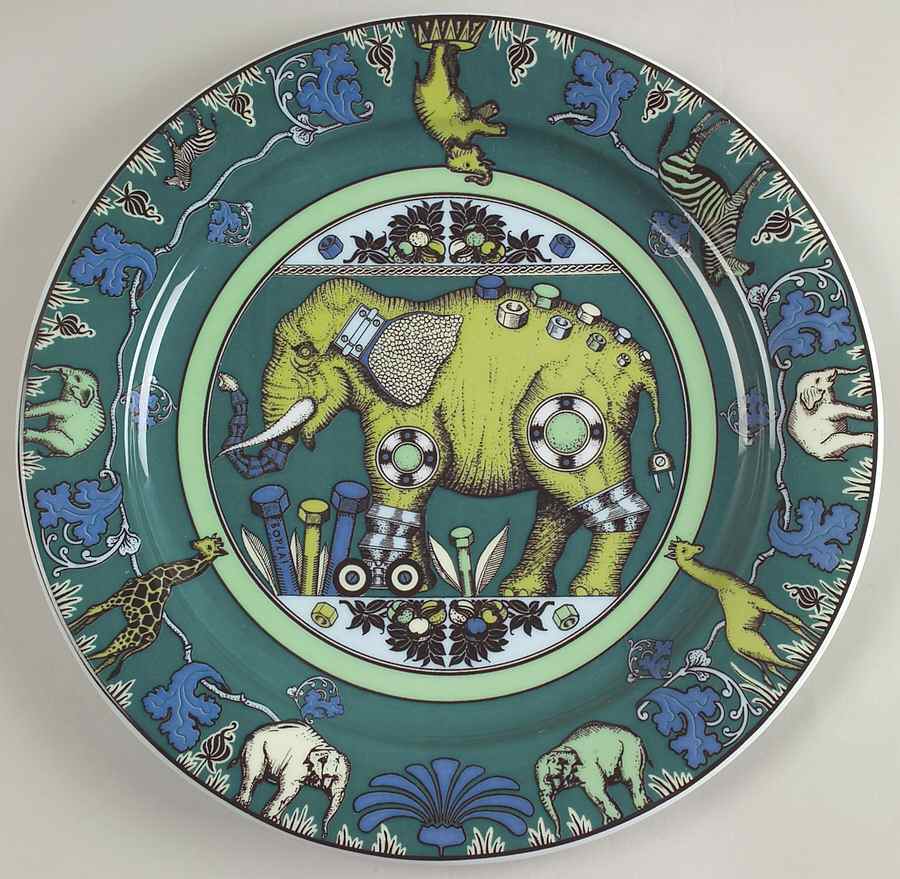 Paradise Dinner Plate by Bopla (Switzerland)-1