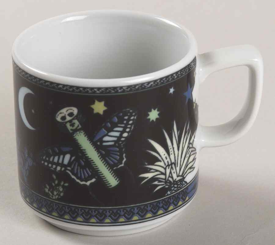 Paradise Flat Demitasse Cup by Bopla (Switzerland)-1