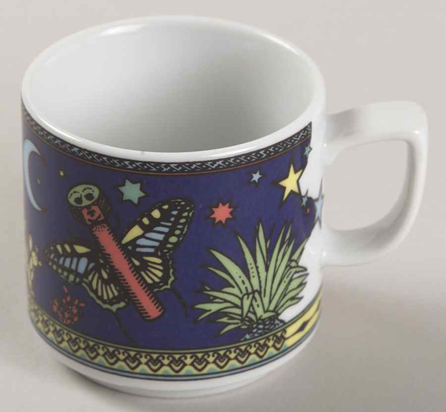 Paradise Flat Demitasse Cup by Bopla (Switzerland)-1