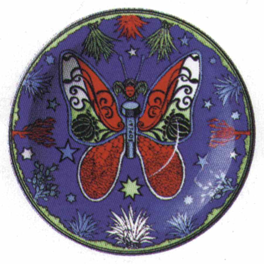 Paradise Saucer for Flat Demitasse Cup by Bopla (Switzerland)-1