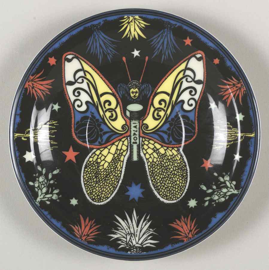 Paradise Saucer for Flat Demitasse Cup by Bopla (Switzerland)-1
