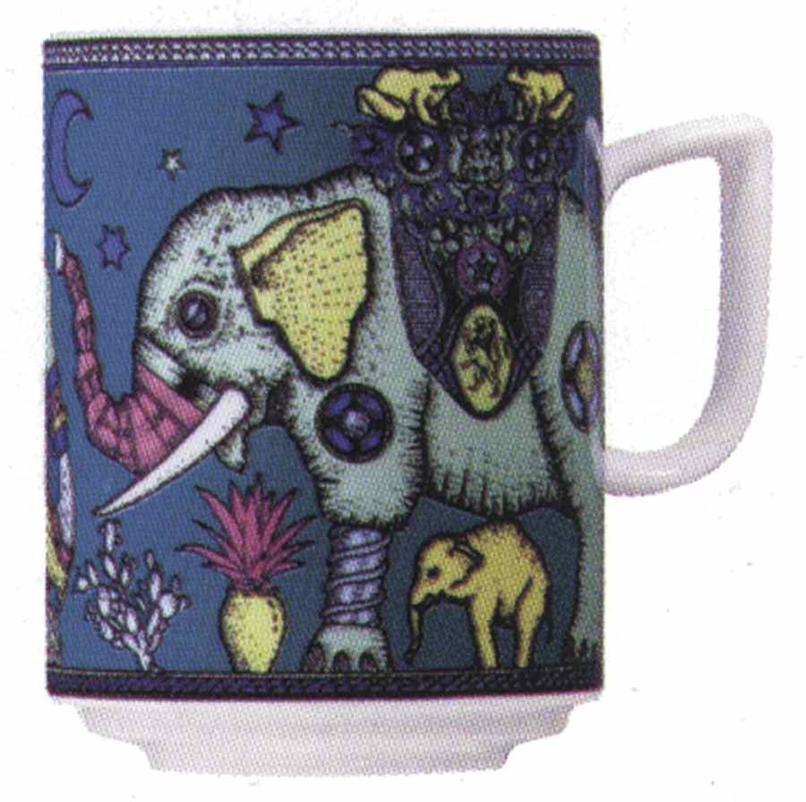 Paradise Mug by Bopla (Switzerland)-1