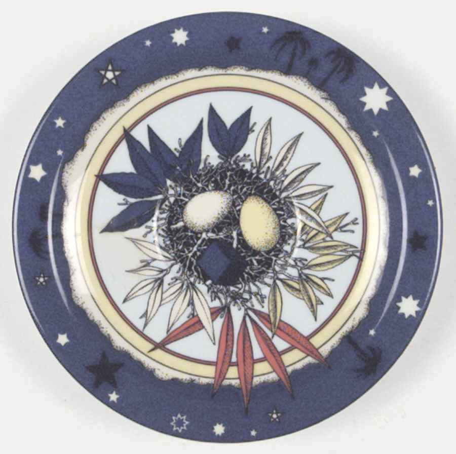 Paradise Saucer for Flat Cup by Bopla (Switzerland)-1