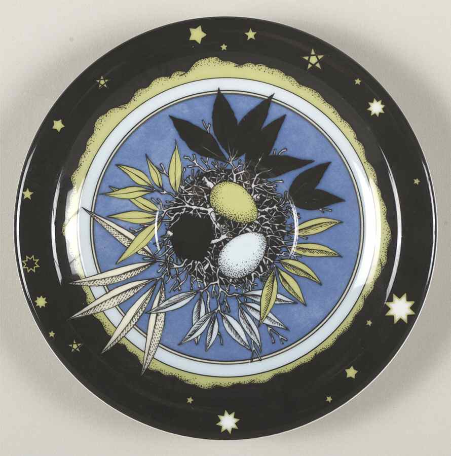 Paradise Saucer for Flat Cup by Bopla (Switzerland)-1