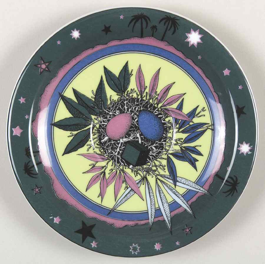 Paradise Saucer for Flat Cup by Bopla (Switzerland)-1
