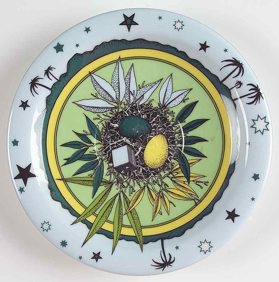 Paradise Saucer for Flat Cup by Bopla (Switzerland)-1
