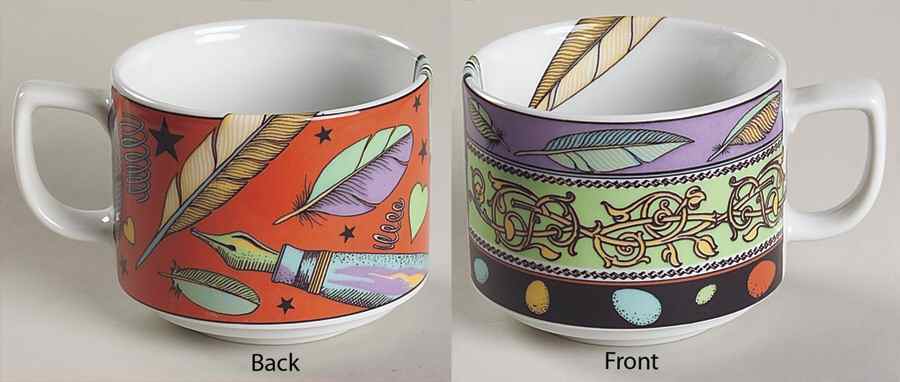 Paradise Flat Cup by Bopla (Switzerland)-1