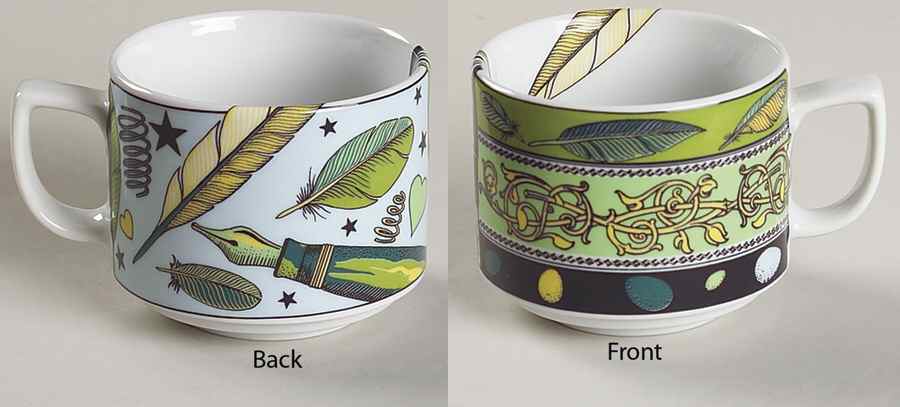 Paradise Flat Cup by Bopla (Switzerland)-1