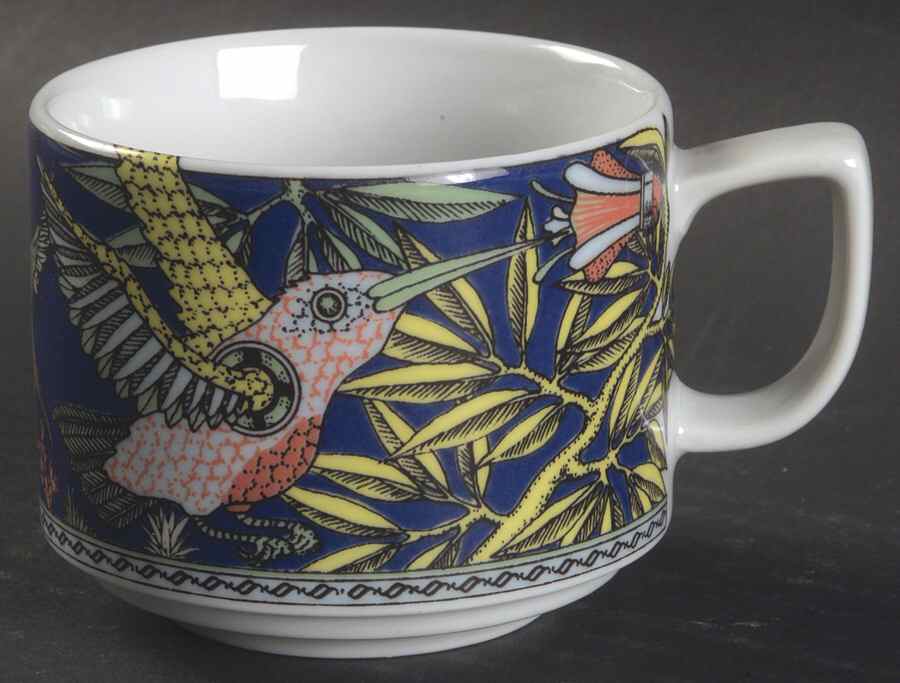 Paradise Flat Cup by Bopla (Switzerland)-1