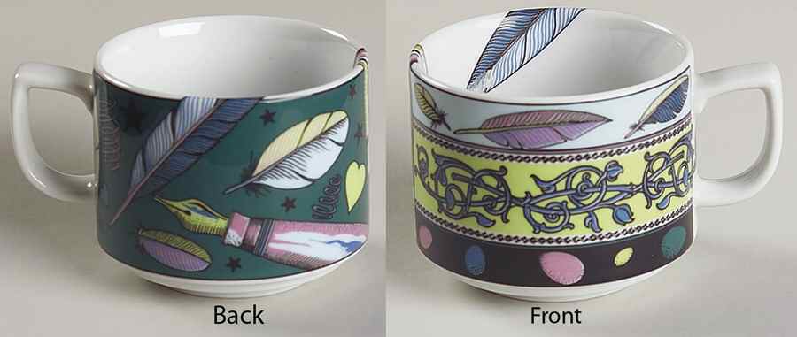 Paradise Flat Cup by Bopla (Switzerland)-1