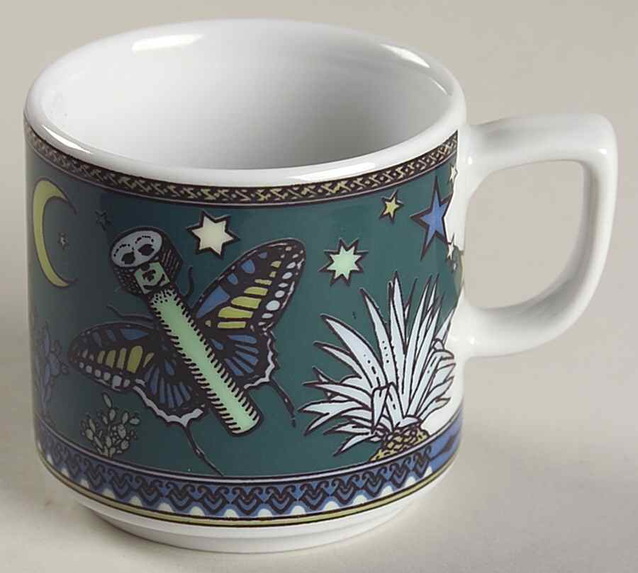 Paradise Flat Demitasse Cup by Bopla (Switzerland)-1