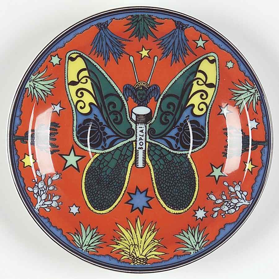 Paradise Saucer for Flat Demitasse Cup by Bopla (Switzerland)-1