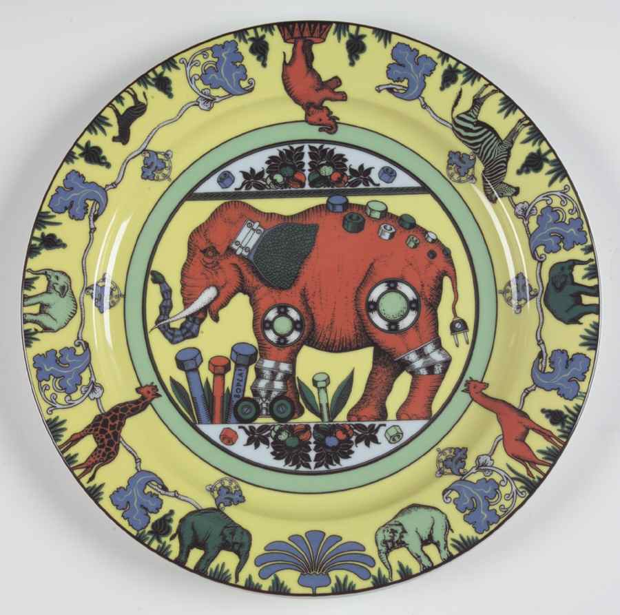 Paradise Dinner Plate by Bopla (Switzerland)-1
