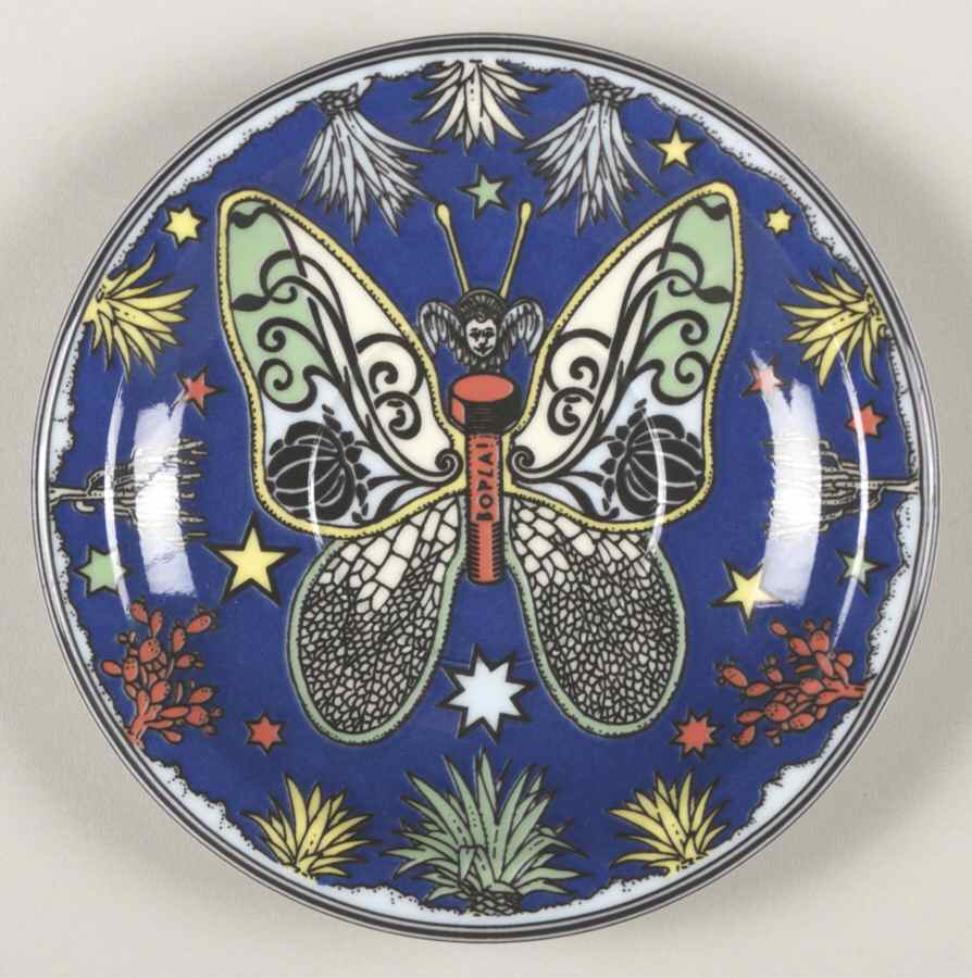 Paradise Saucer for Flat Demitasse Cup by Bopla (Switzerland)-1