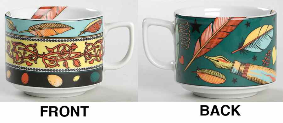 Paradise Flat Cup by Bopla (Switzerland)-1