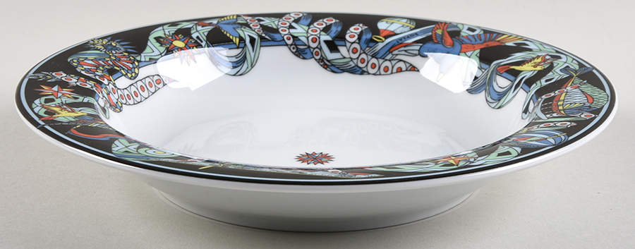 Voyage Rim Soup Bowl by Bopla (Switzerland)-1