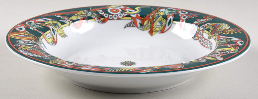 Voyage Rim Soup Bowl by Bopla (Switzerland)-1