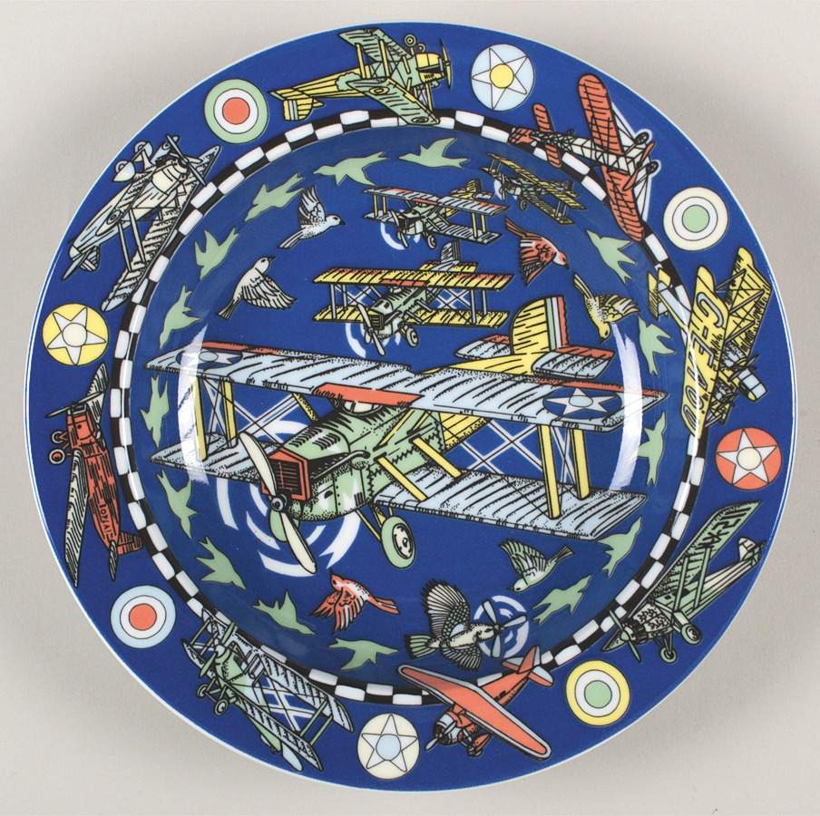 Voyage Rim Soup Bowl by Bopla (Switzerland)-1