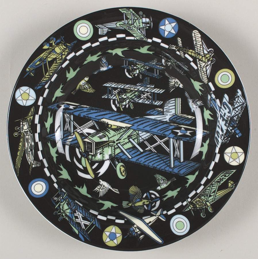 Voyage Rim Soup Bowl by Bopla (Switzerland)-1