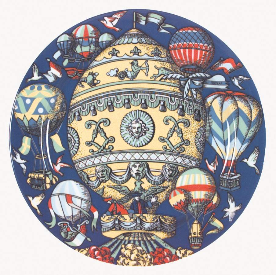 Voyage Dinner Plate by Bopla (Switzerland)-1