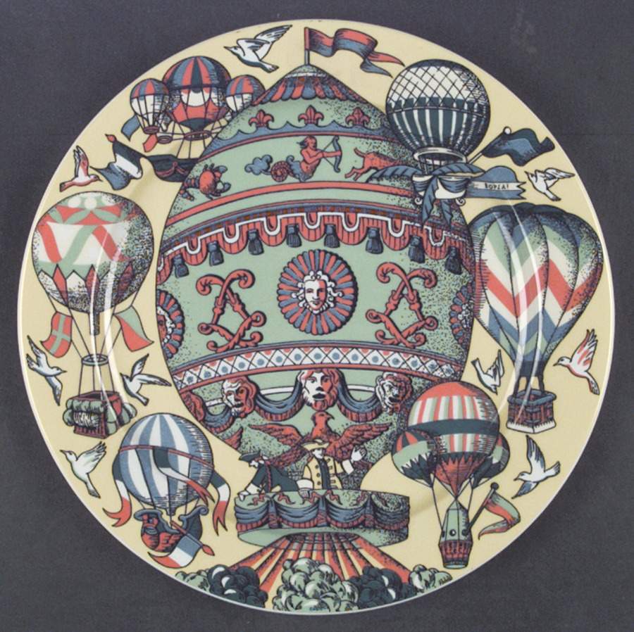 Voyage Dinner Plate by Bopla (Switzerland)-1