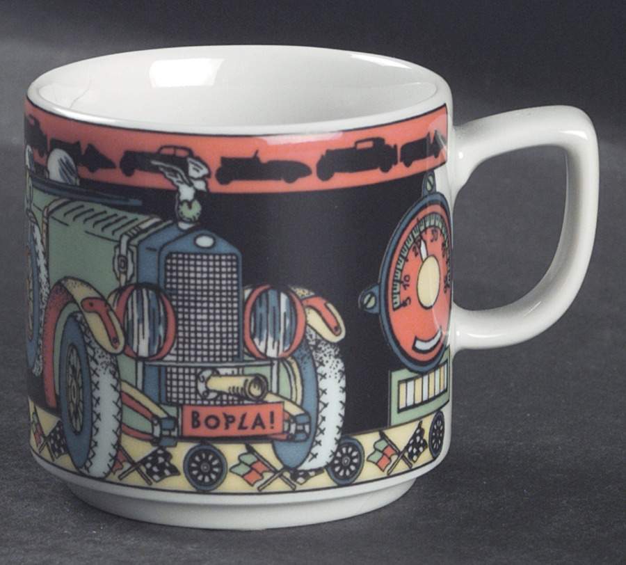 Voyage Flat Demitasse Cup by Bopla (Switzerland)-1