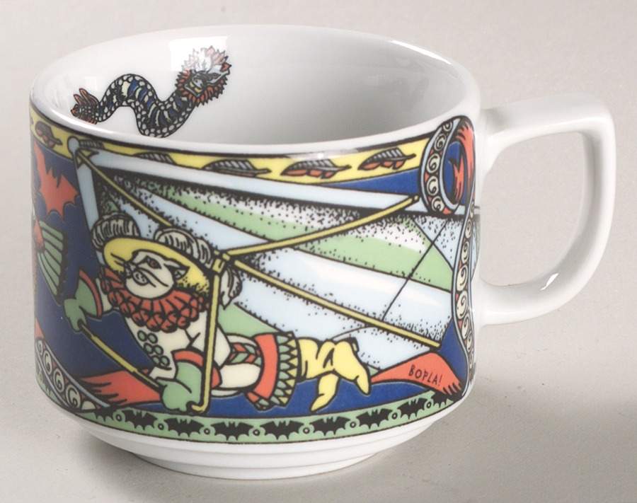 Voyage Flat Cup by Bopla (Switzerland)-1