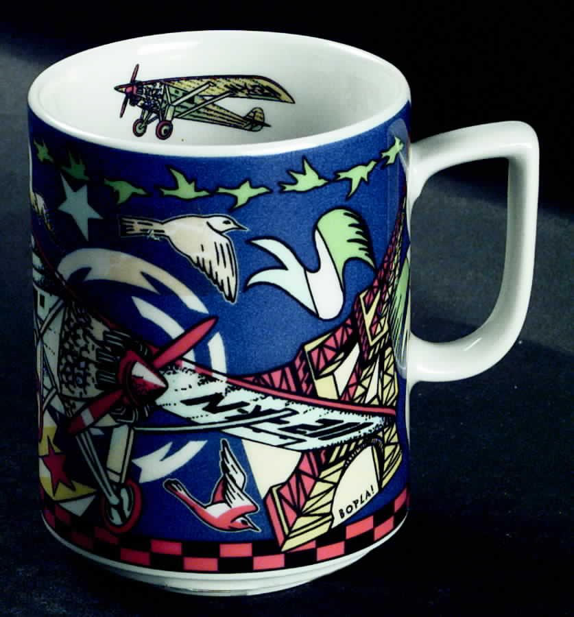 Voyage Mug by Bopla (Switzerland)-1