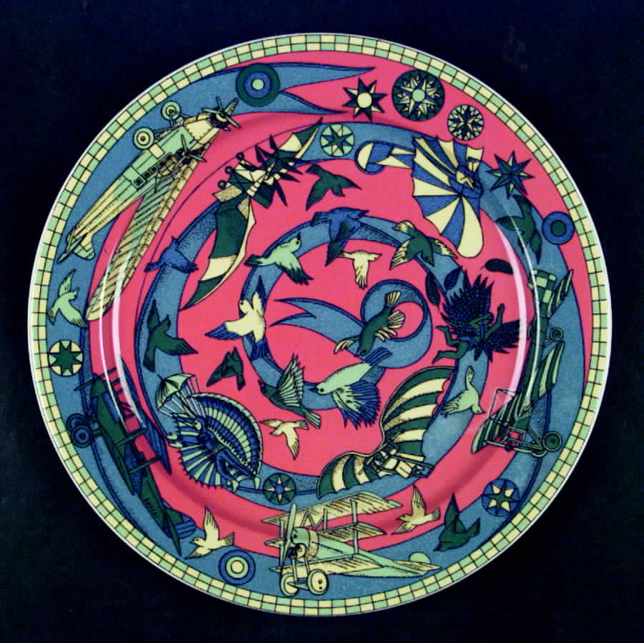 Voyage Dinner Plate by Bopla (Switzerland)-1
