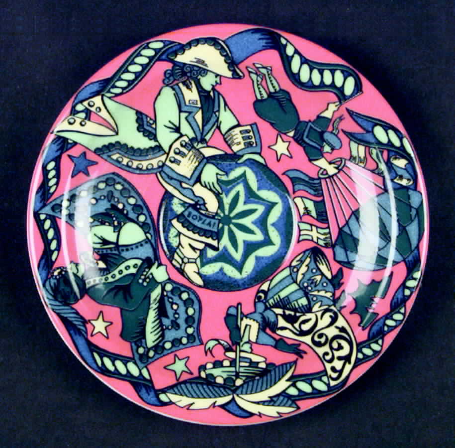 Voyage Saucer for Flat Cup by Bopla (Switzerland)-1
