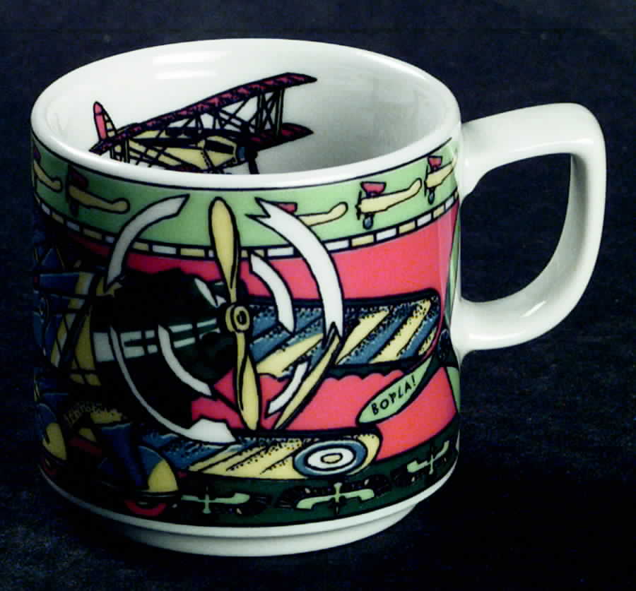 Voyage Flat Demitasse Cup by Bopla (Switzerland)-1