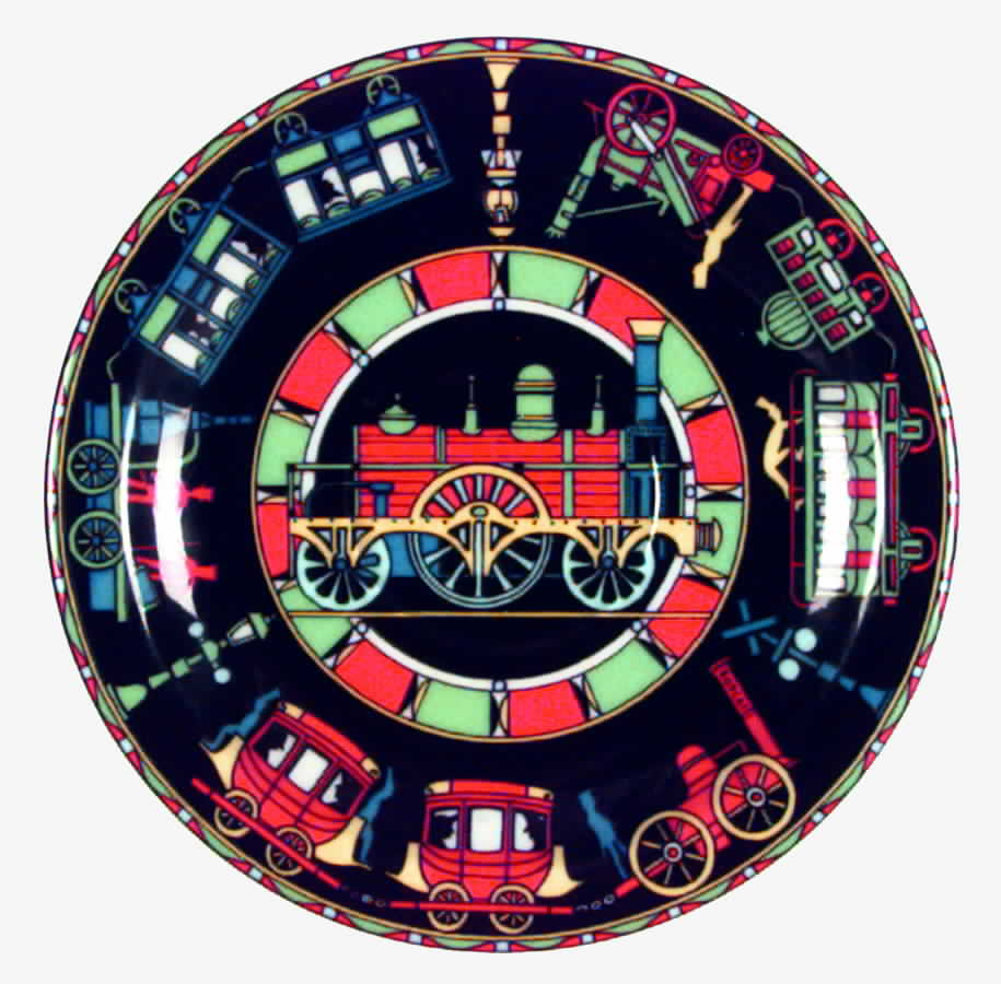 Voyage Saucer for Flat Cup by Bopla (Switzerland)-1