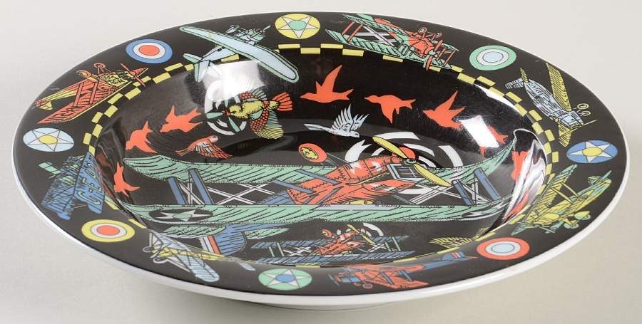 Voyage Rim Soup Bowl by Bopla (Switzerland)-1