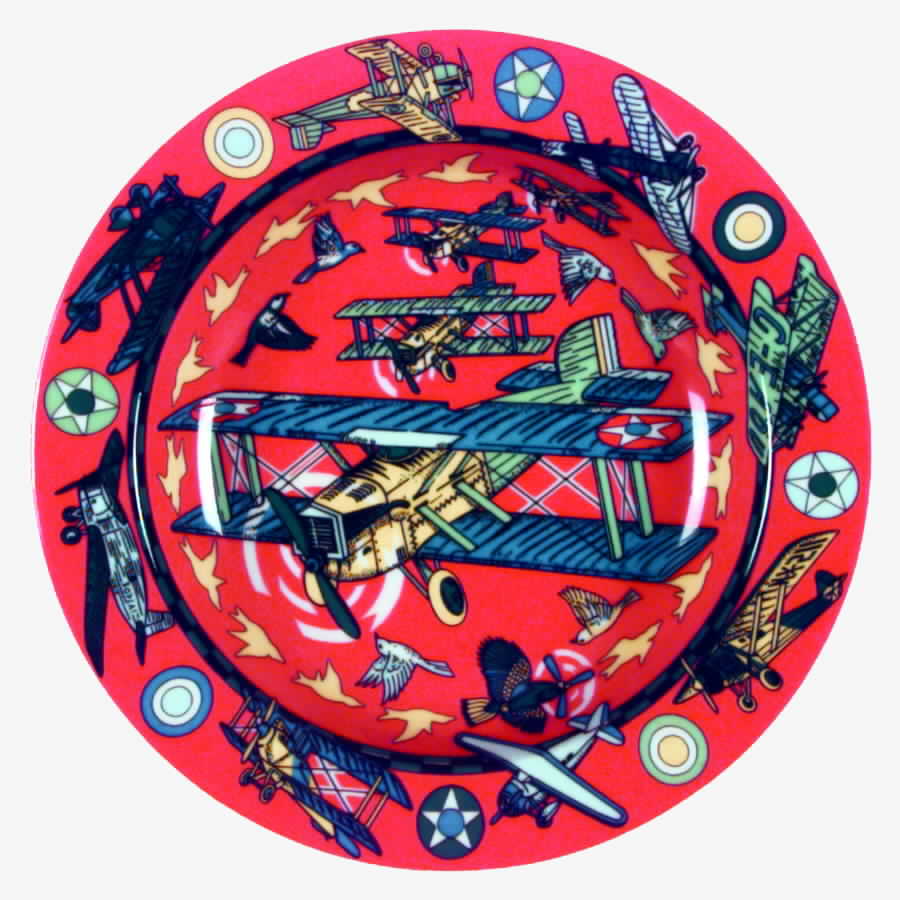 Voyage Rim Soup Bowl by Bopla (Switzerland)-1