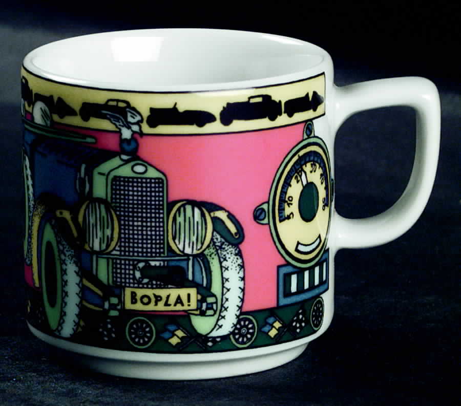 Voyage Flat Demitasse Cup by Bopla (Switzerland)-1